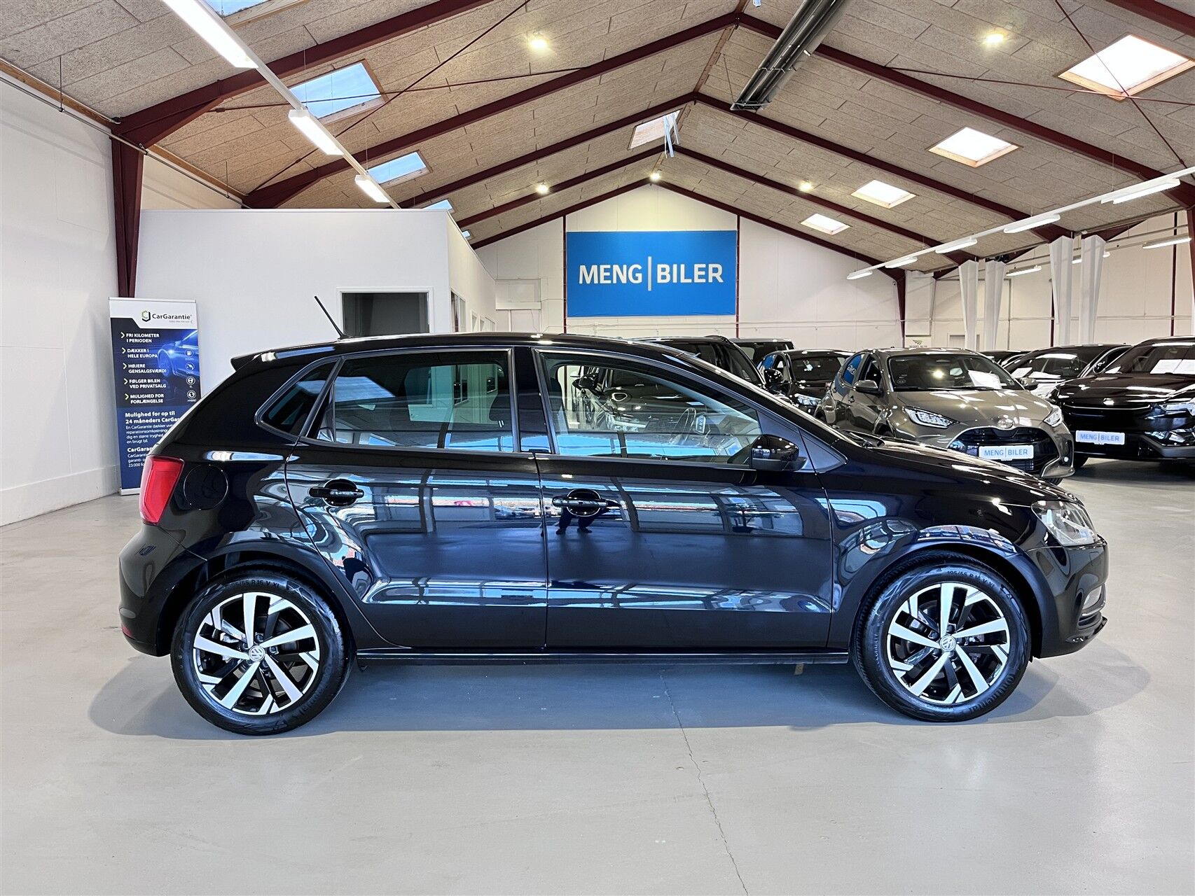 Billede af VW Polo 1,2 TSI BMT Comfortline DSG 90HK 5d 7g Aut.