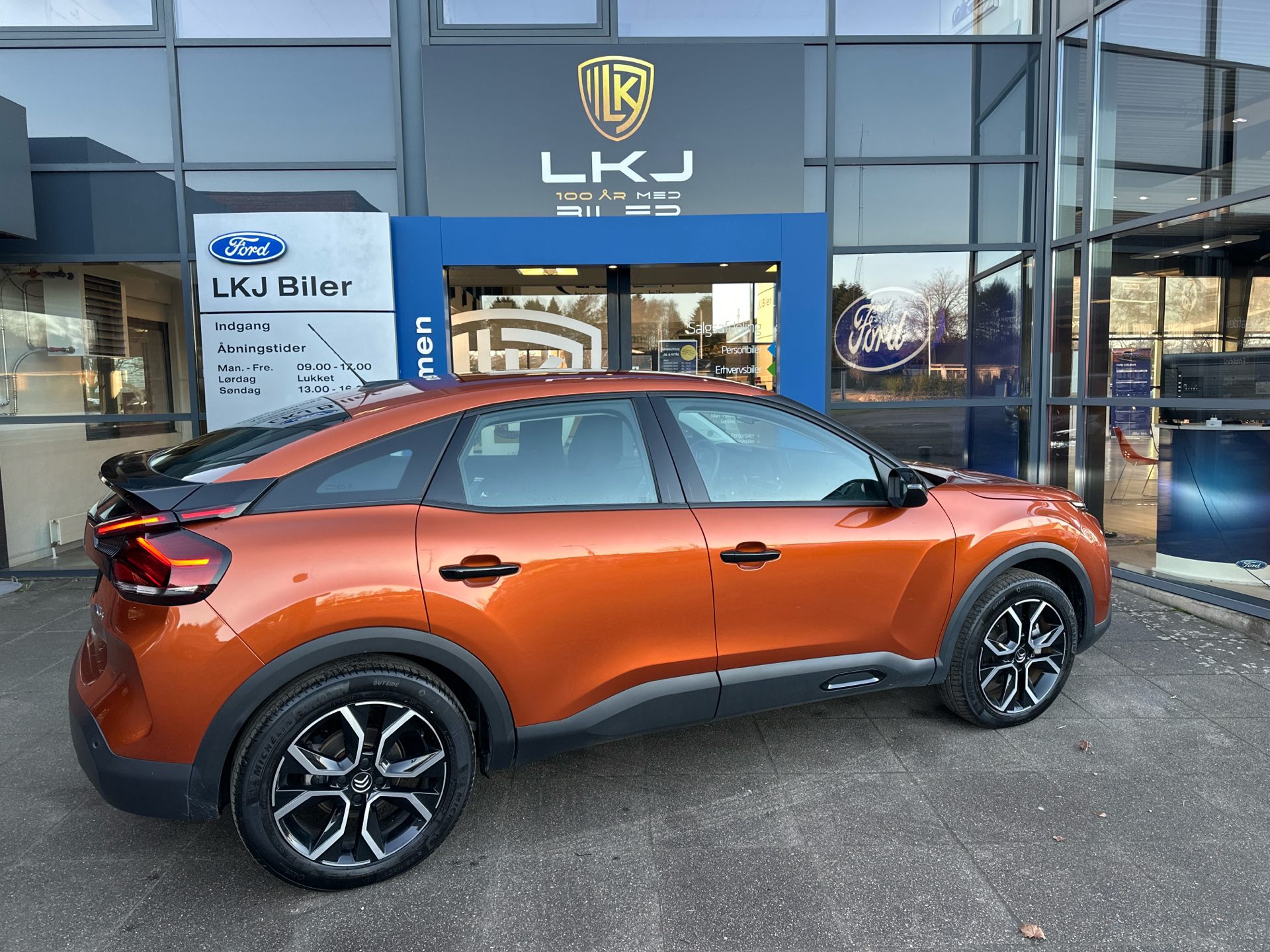 Billede af Citroën e-C4 EL Feel 136HK 5d Aut.