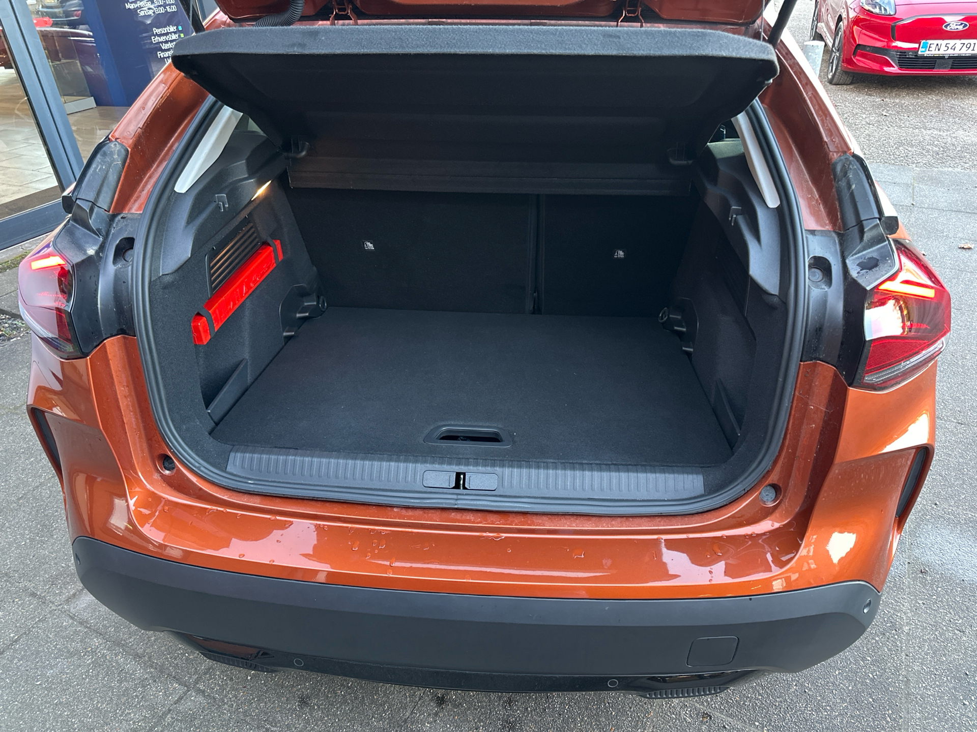 Billede af Citroën e-C4 EL Feel 136HK 5d Aut.