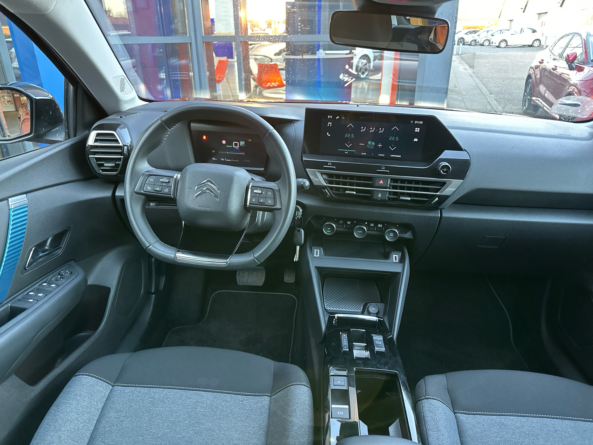 Billede af Citroën e-C4 EL Feel 136HK 5d Aut.