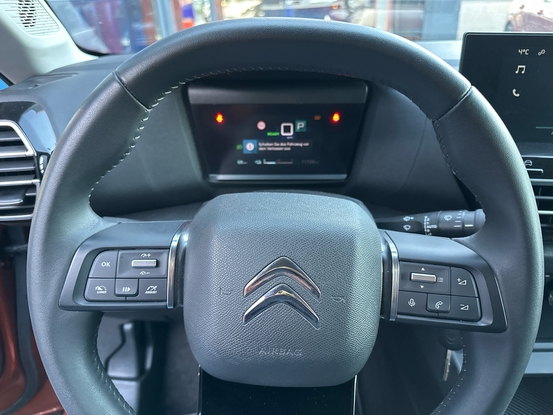 Billede af Citroën e-C4 EL Feel 136HK 5d Aut.