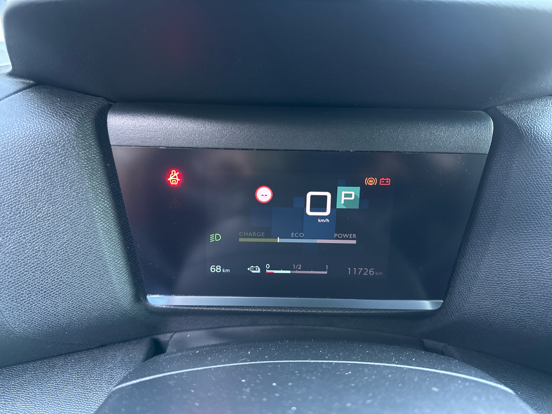 Billede af Citroën e-C4 EL Feel 136HK 5d Aut.