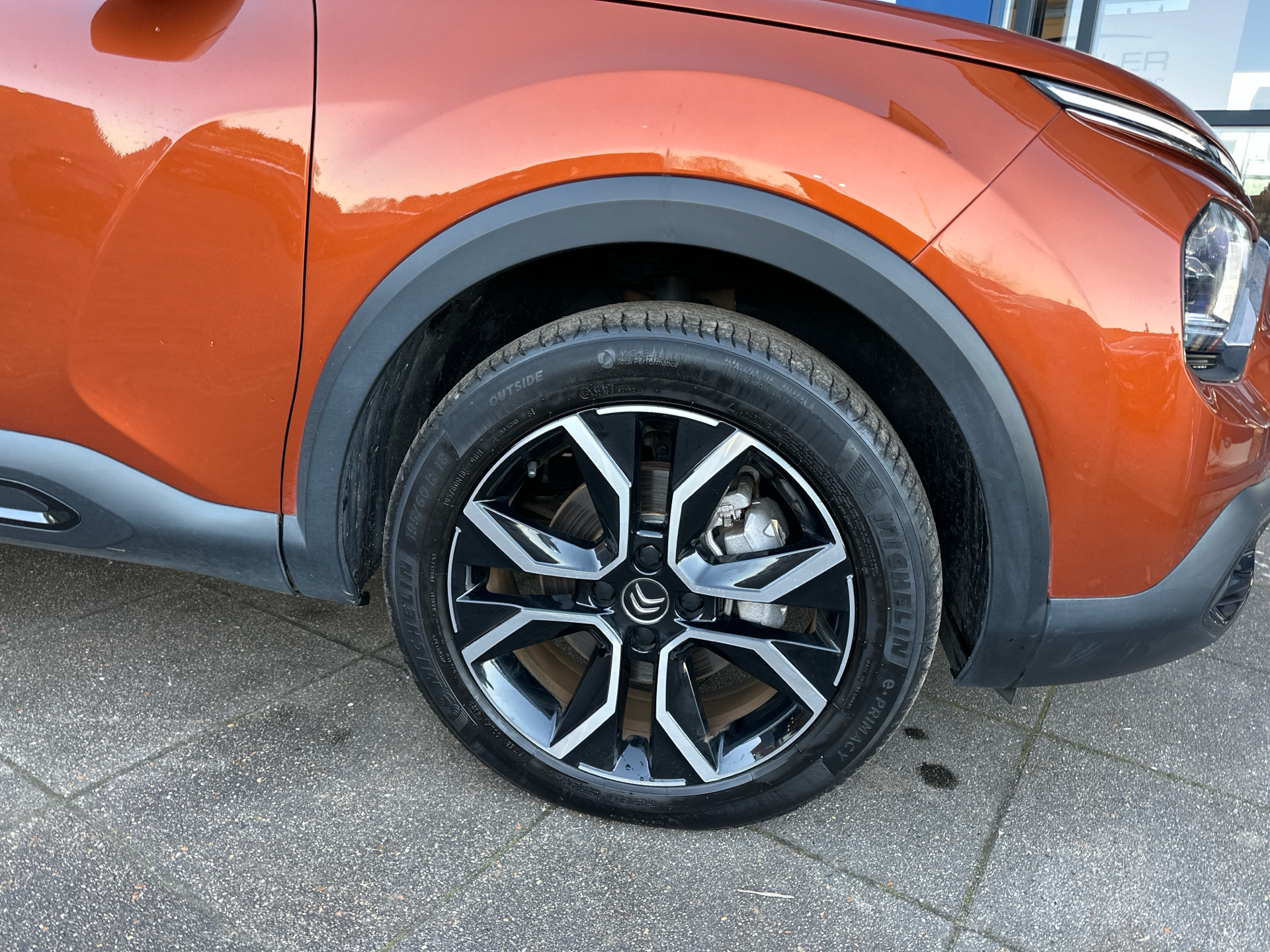 Billede af Citroën e-C4 EL Feel 136HK 5d Aut.