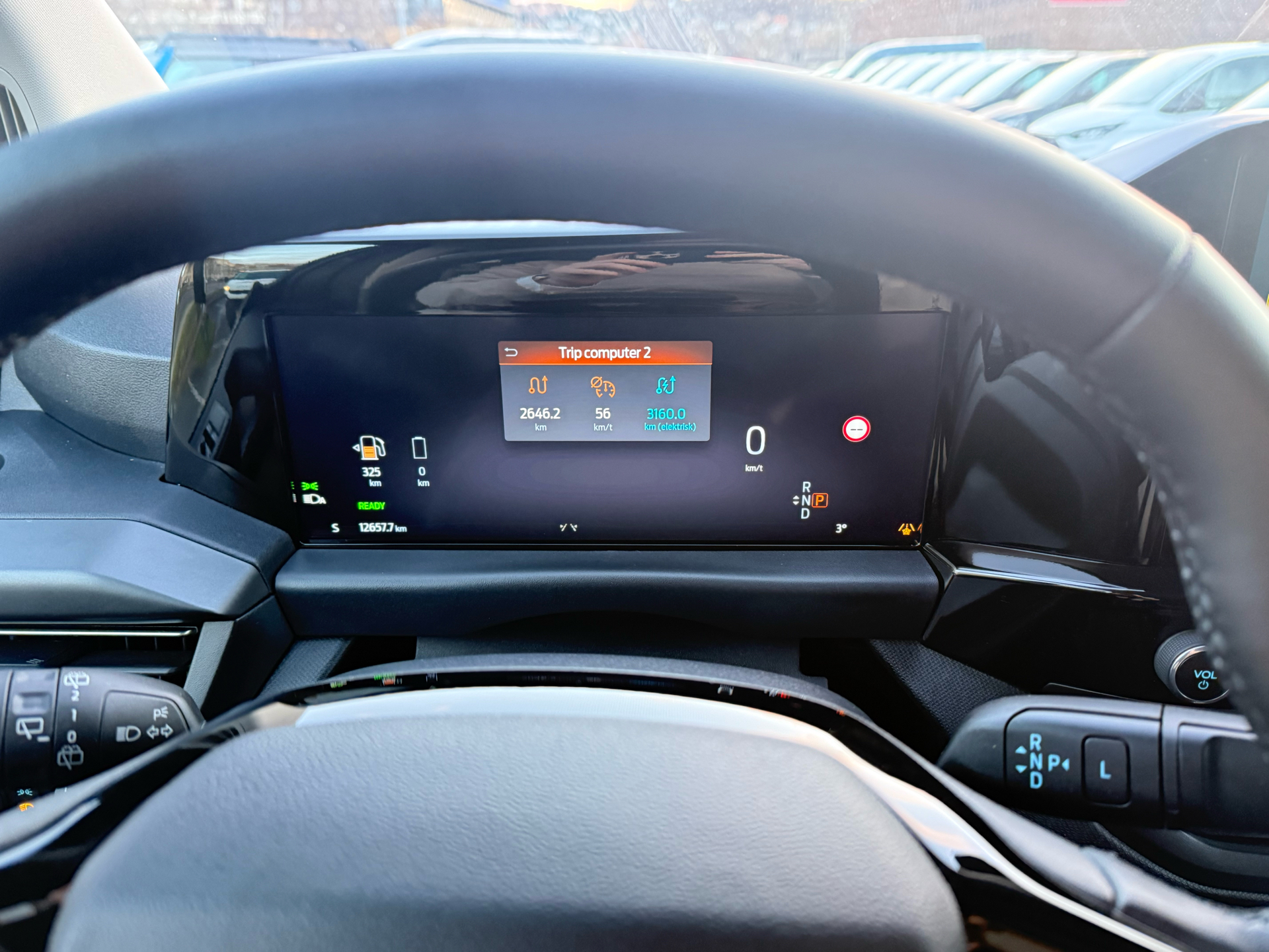 Billede af Ford Tourneo Custom 340 L2H1 2,5 Plugin-hybrid Titanium X CVT 233HK Aut.