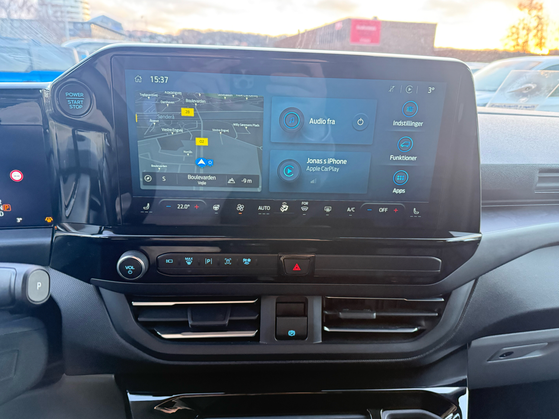 Billede af Ford Tourneo Custom 340 L2H1 2,5 Plugin-hybrid Titanium X CVT 233HK Aut.