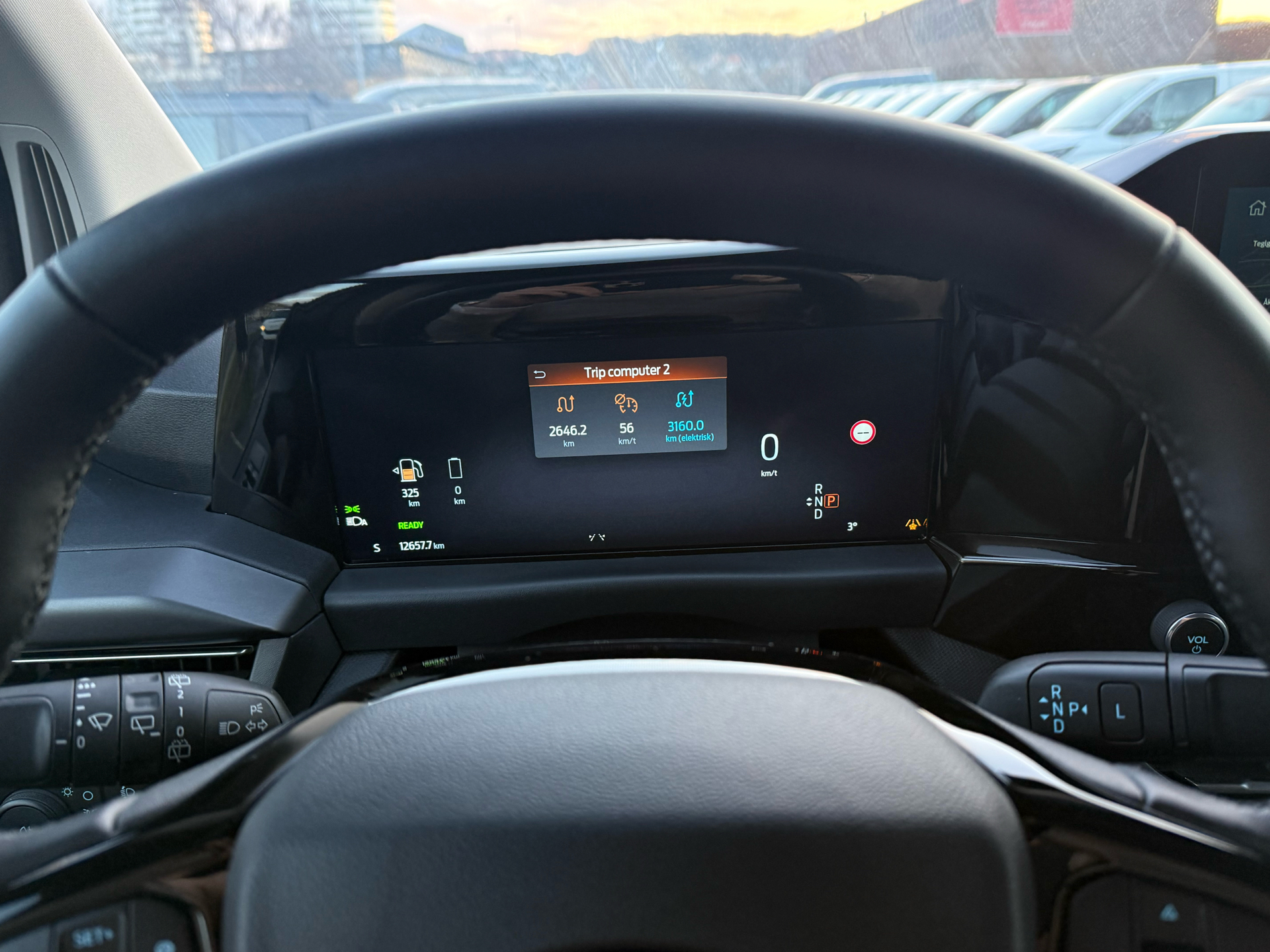 Billede af Ford Tourneo Custom 340 L2H1 2,5 Plugin-hybrid Titanium X CVT 233HK Aut.