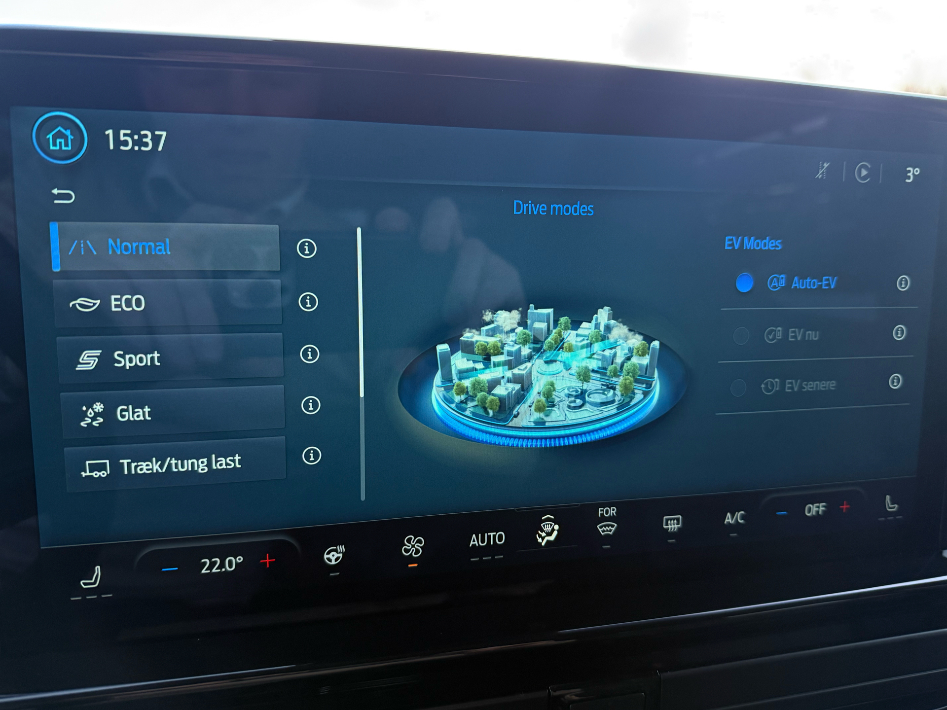 Billede af Ford Tourneo Custom 340 L2H1 2,5 Plugin-hybrid Titanium X CVT 233HK Aut.