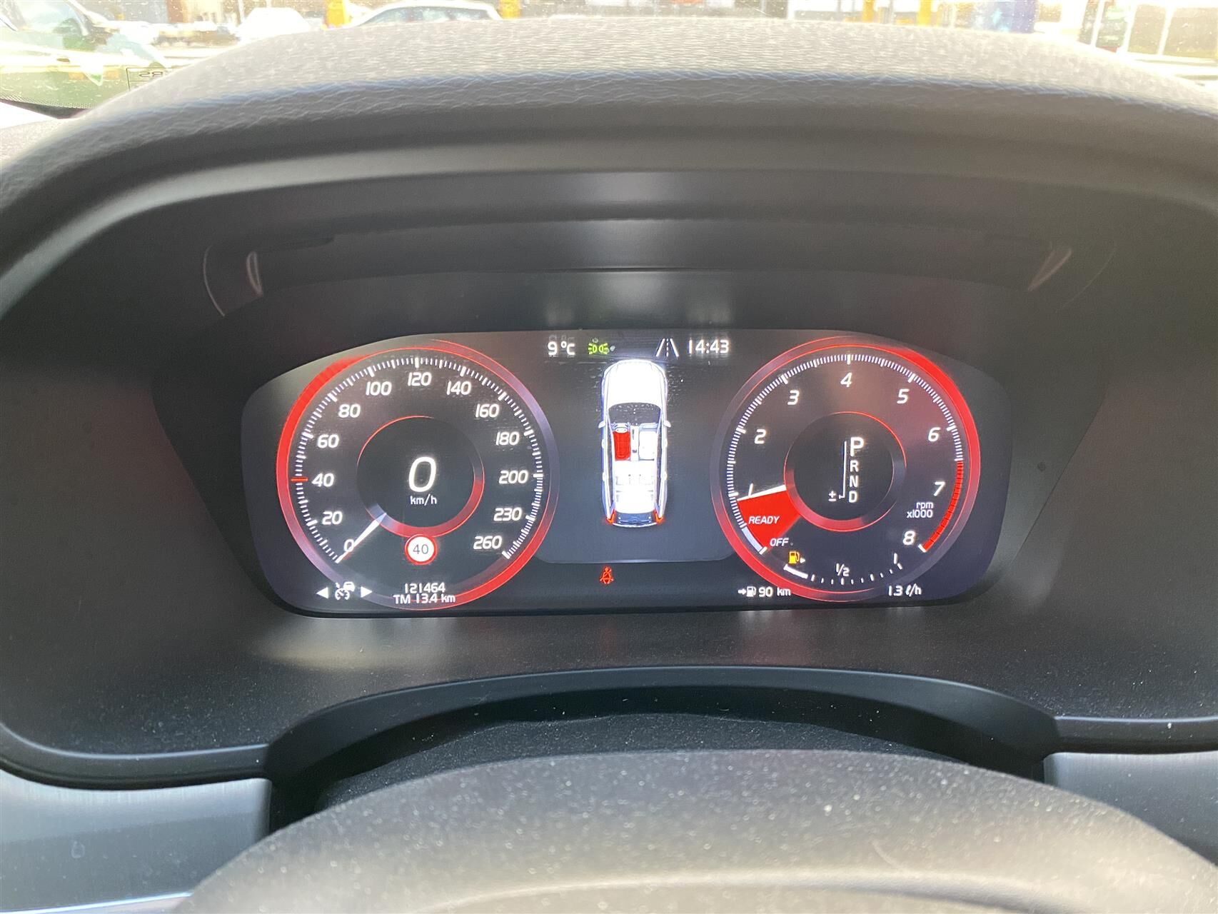 Billede af Volvo V90 2,0 T5 Momentum 254HK Stc 8g Aut.