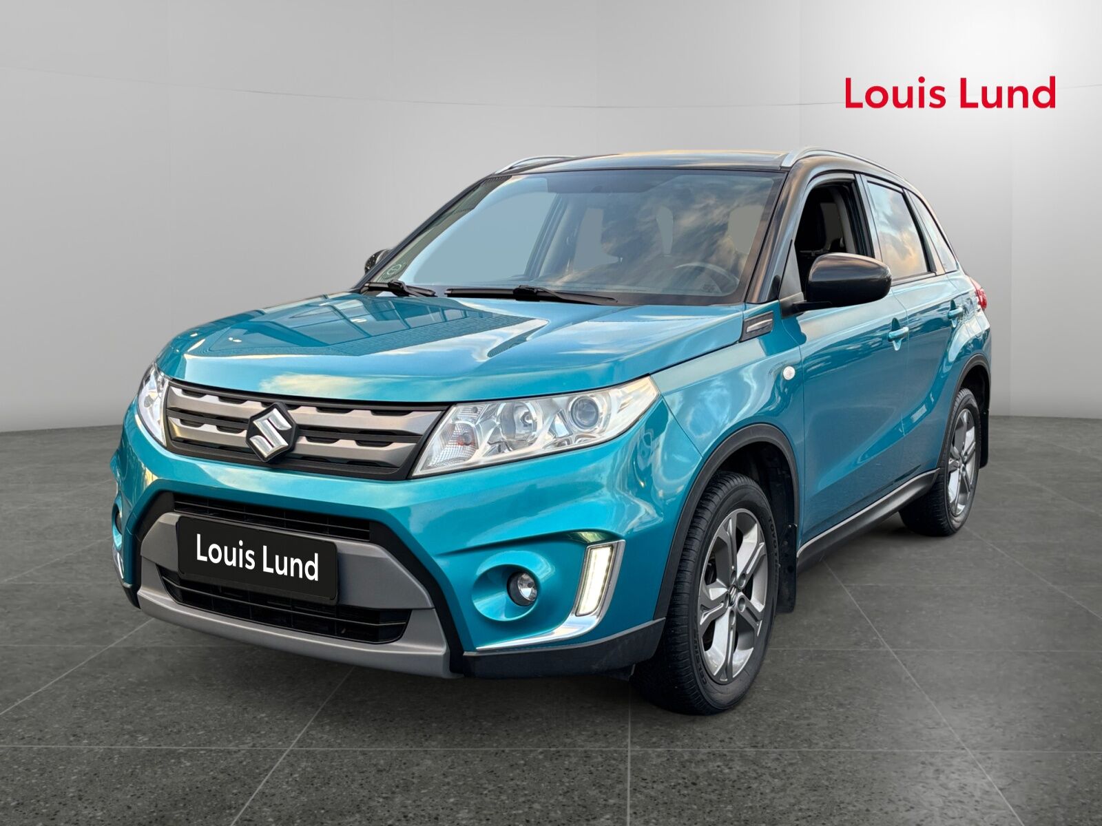 Billede af Suzuki Vitara 1,6 16V Active Plus 120HK 5d