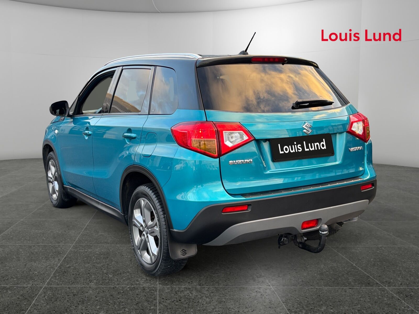 Billede af Suzuki Vitara 1,6 16V Active Plus 120HK 5d