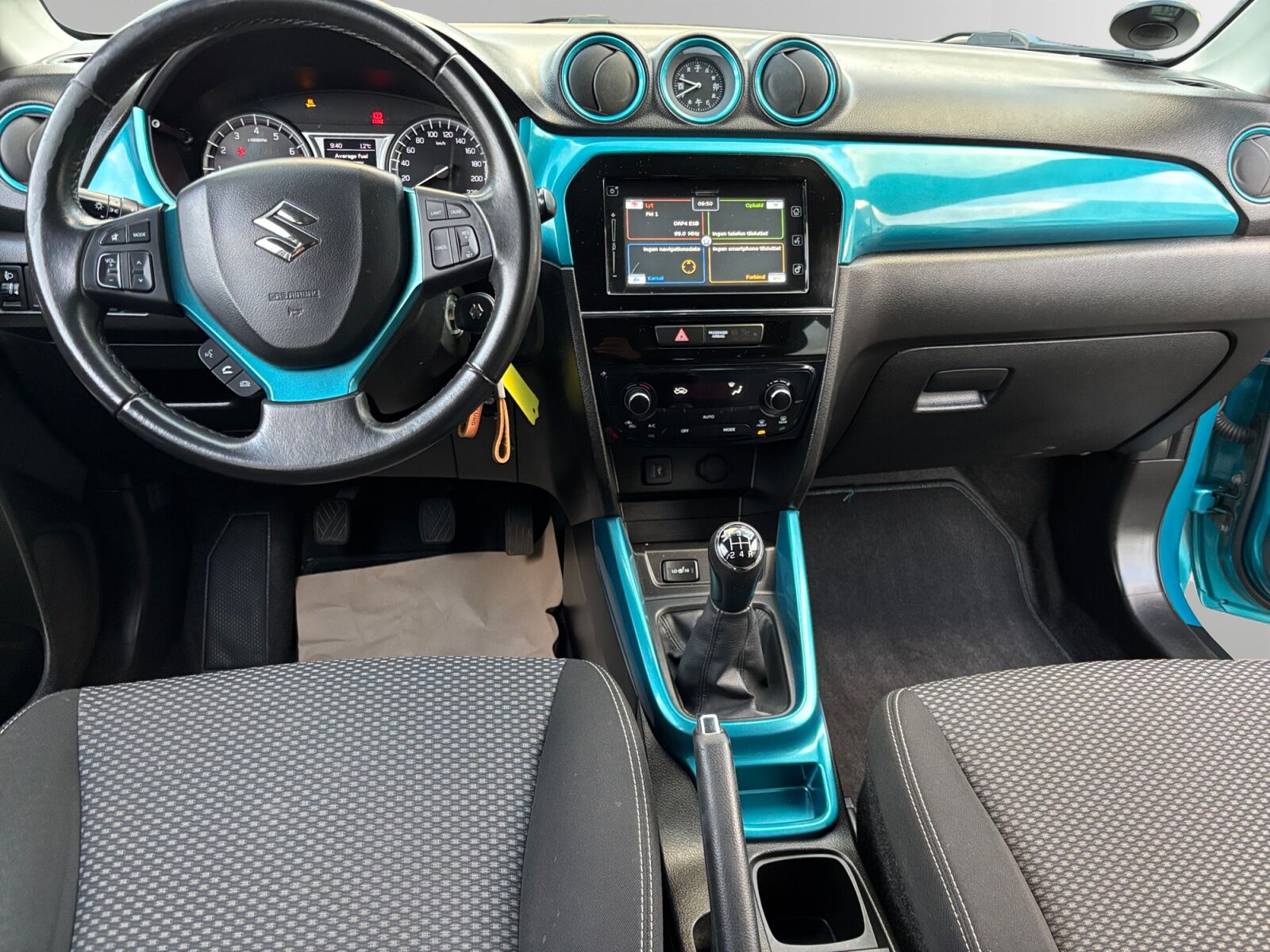 Billede af Suzuki Vitara 1,6 16V Active Plus 120HK 5d