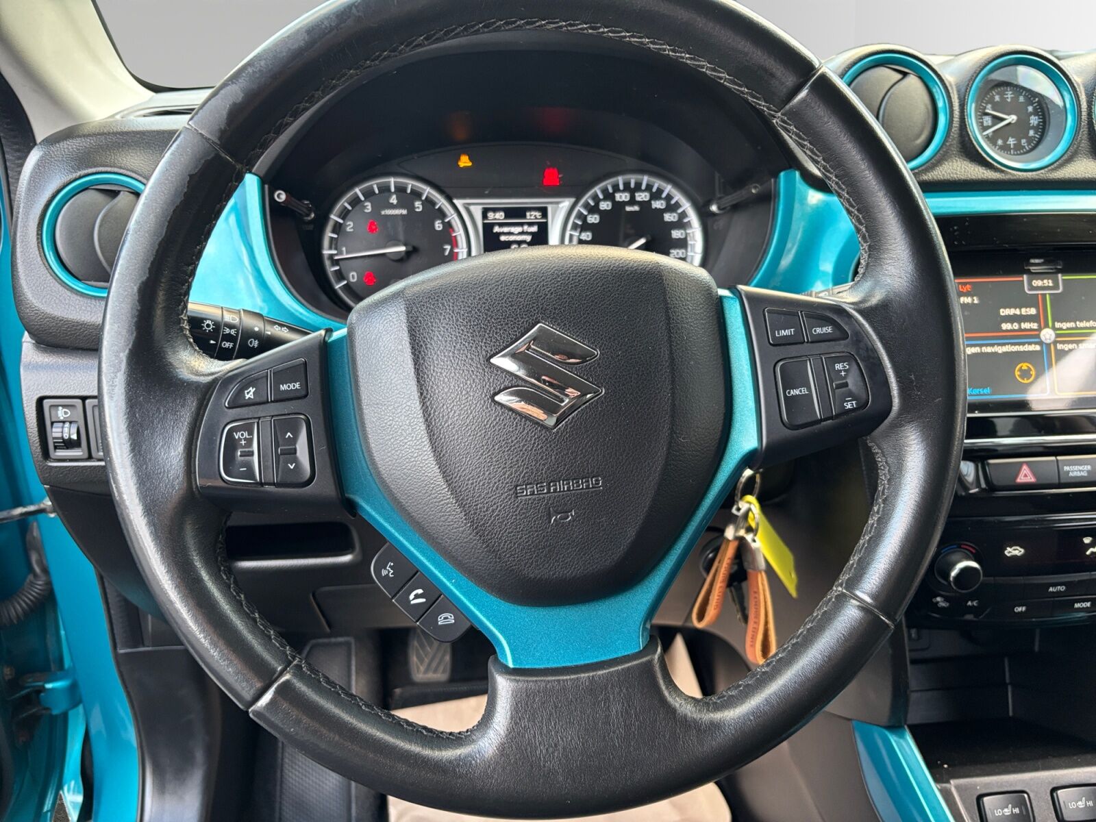 Billede af Suzuki Vitara 1,6 16V Active Plus 120HK 5d