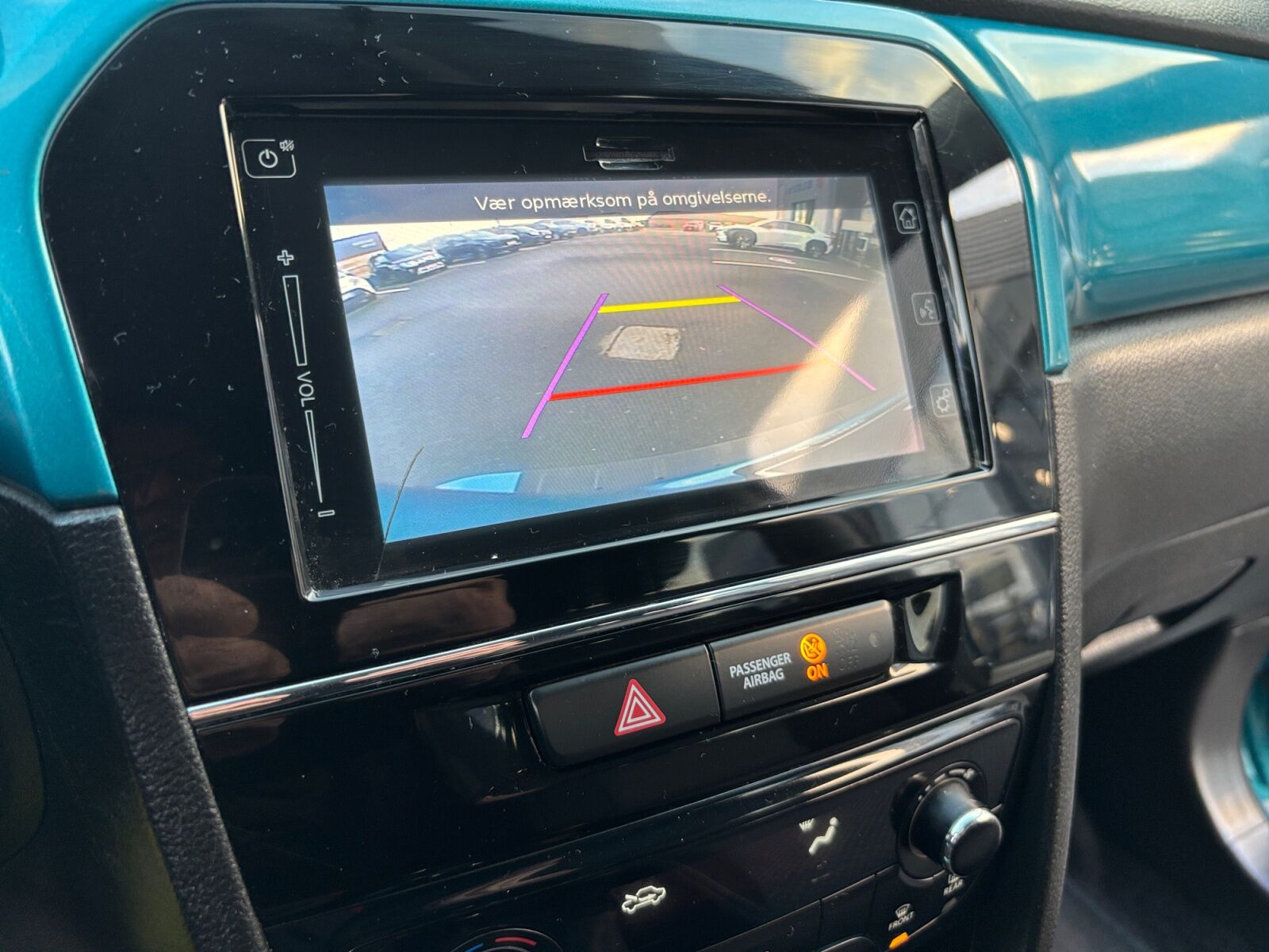 Billede af Suzuki Vitara 1,6 16V Active Plus 120HK 5d