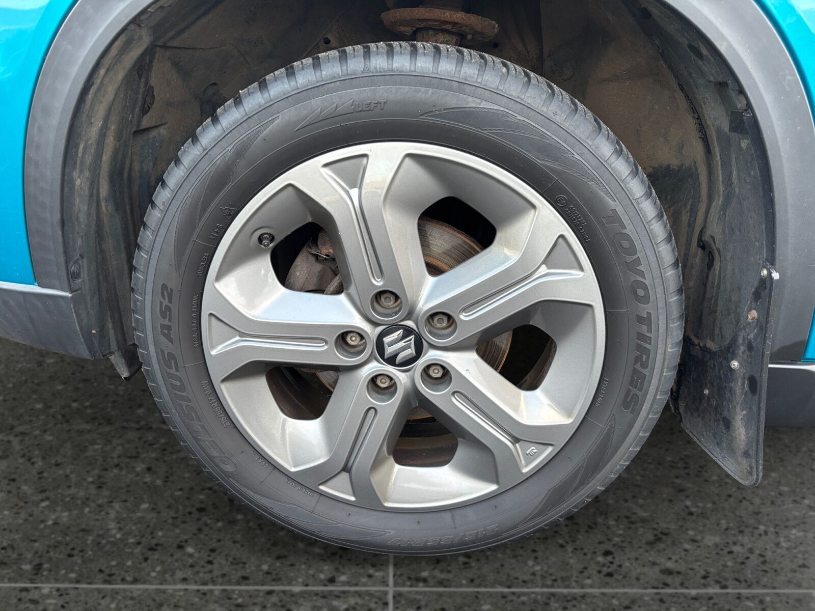 Billede af Suzuki Vitara 1,6 16V Active Plus 120HK 5d