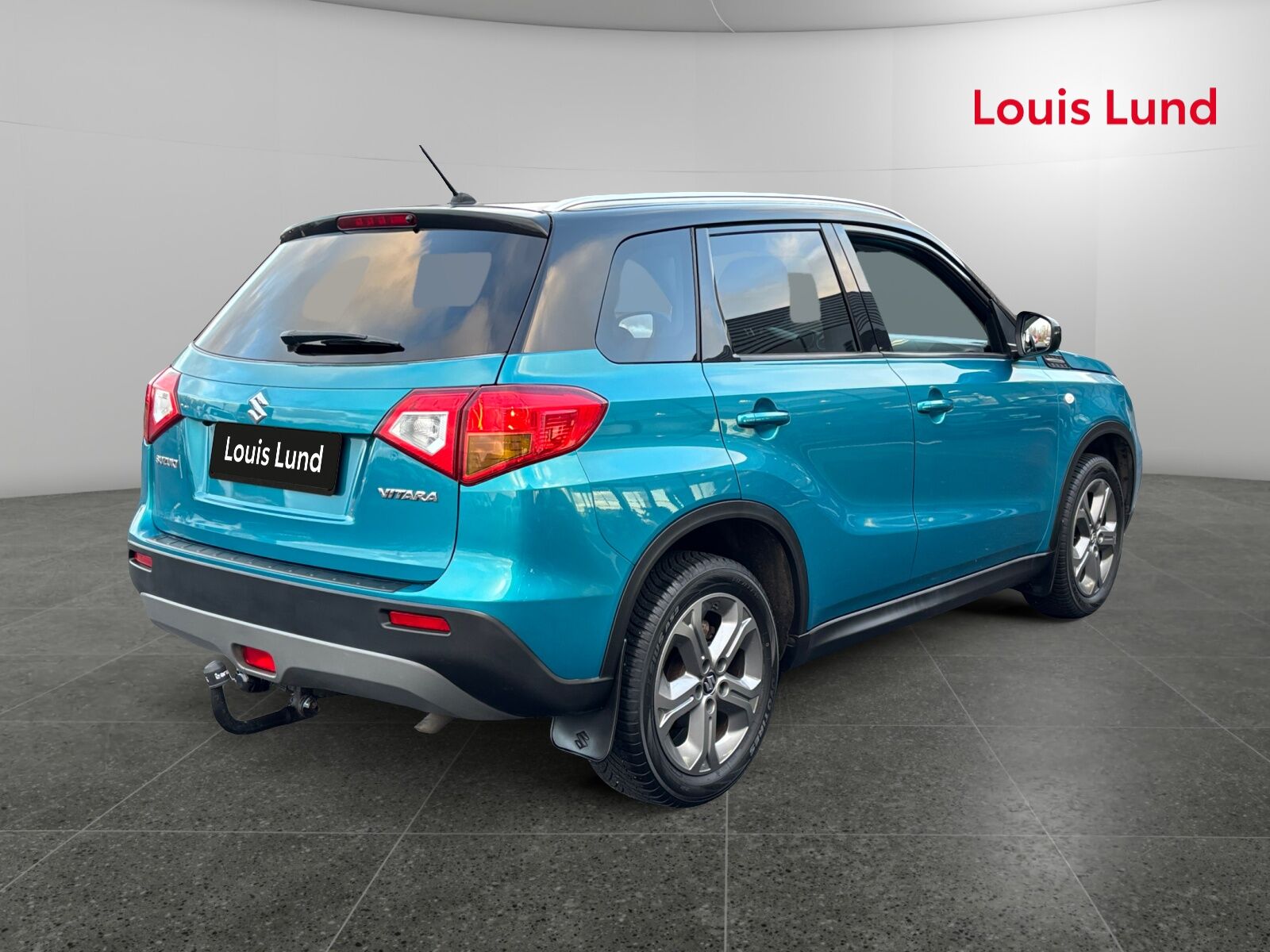 Billede af Suzuki Vitara 1,6 16V Active Plus 120HK 5d