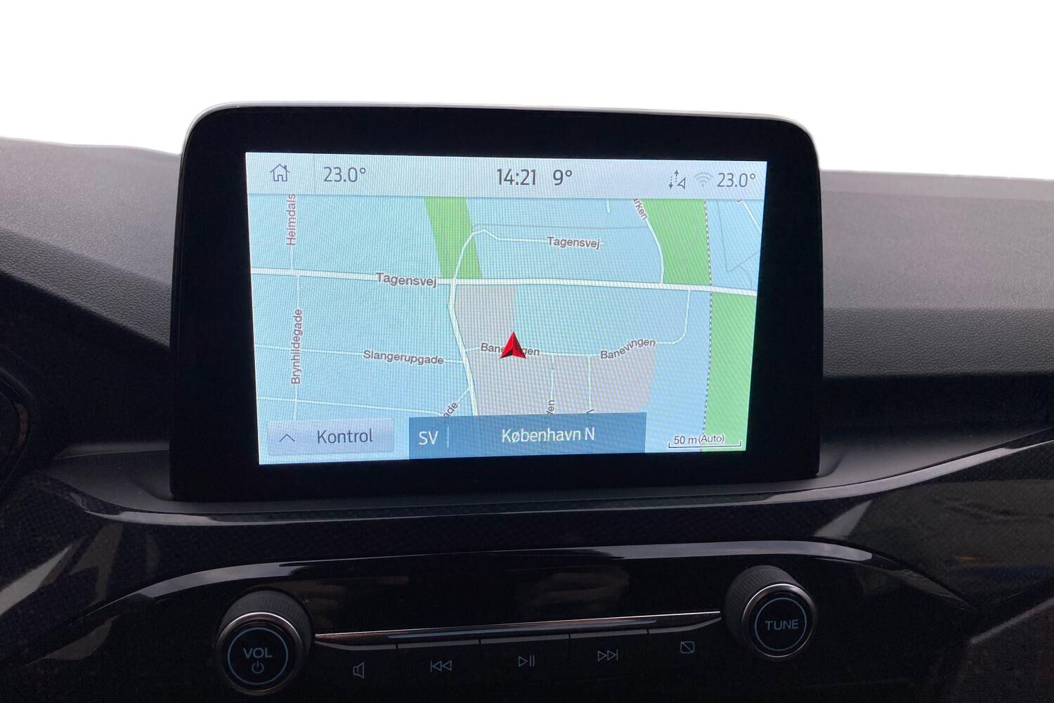 Billede af Ford Kuga 2,5 Plugin-hybrid ST-Line X CVT 225HK 5d Trinl. Gear