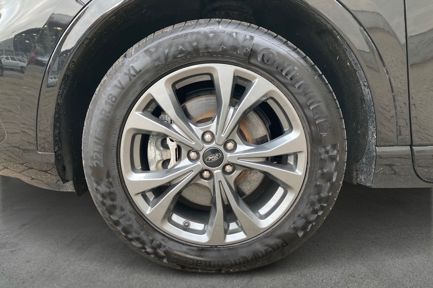 Billede af Ford Kuga 2,5 Plugin-hybrid ST-Line X CVT 225HK 5d Trinl. Gear