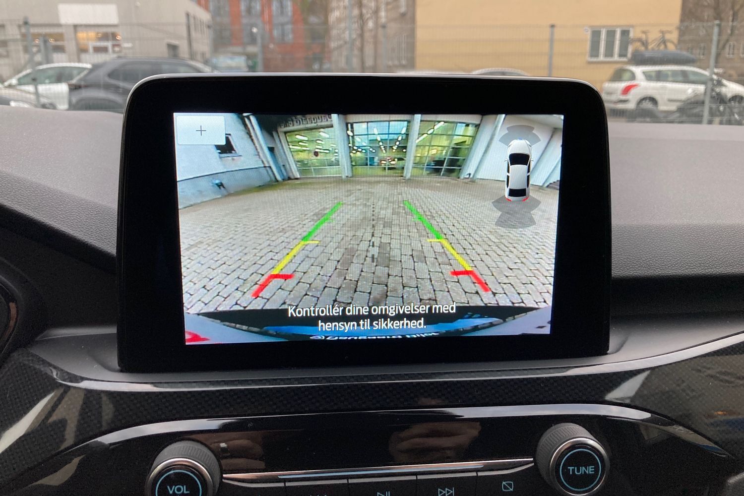 Billede af Ford Kuga 2,5 Plugin-hybrid ST-Line X CVT 225HK 5d Trinl. Gear