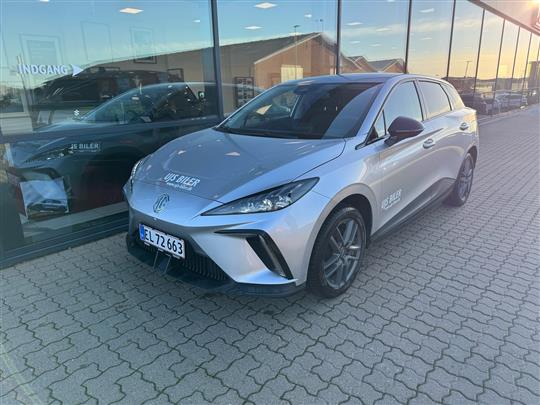 MG MG4 Electric Long Range 204hk Reduktionsgear Luxury