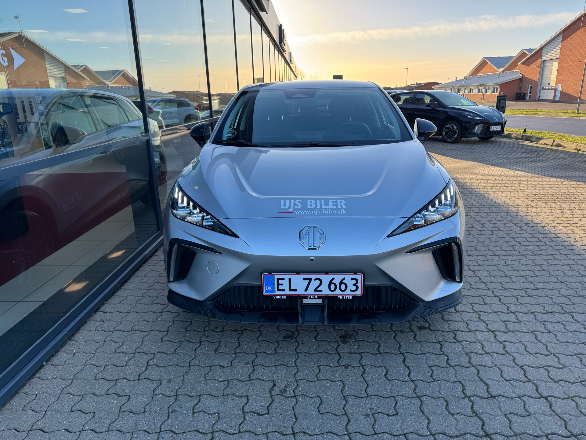 Billede af MG MG4 Electric Long Range 204hk Reduktionsgear Luxury