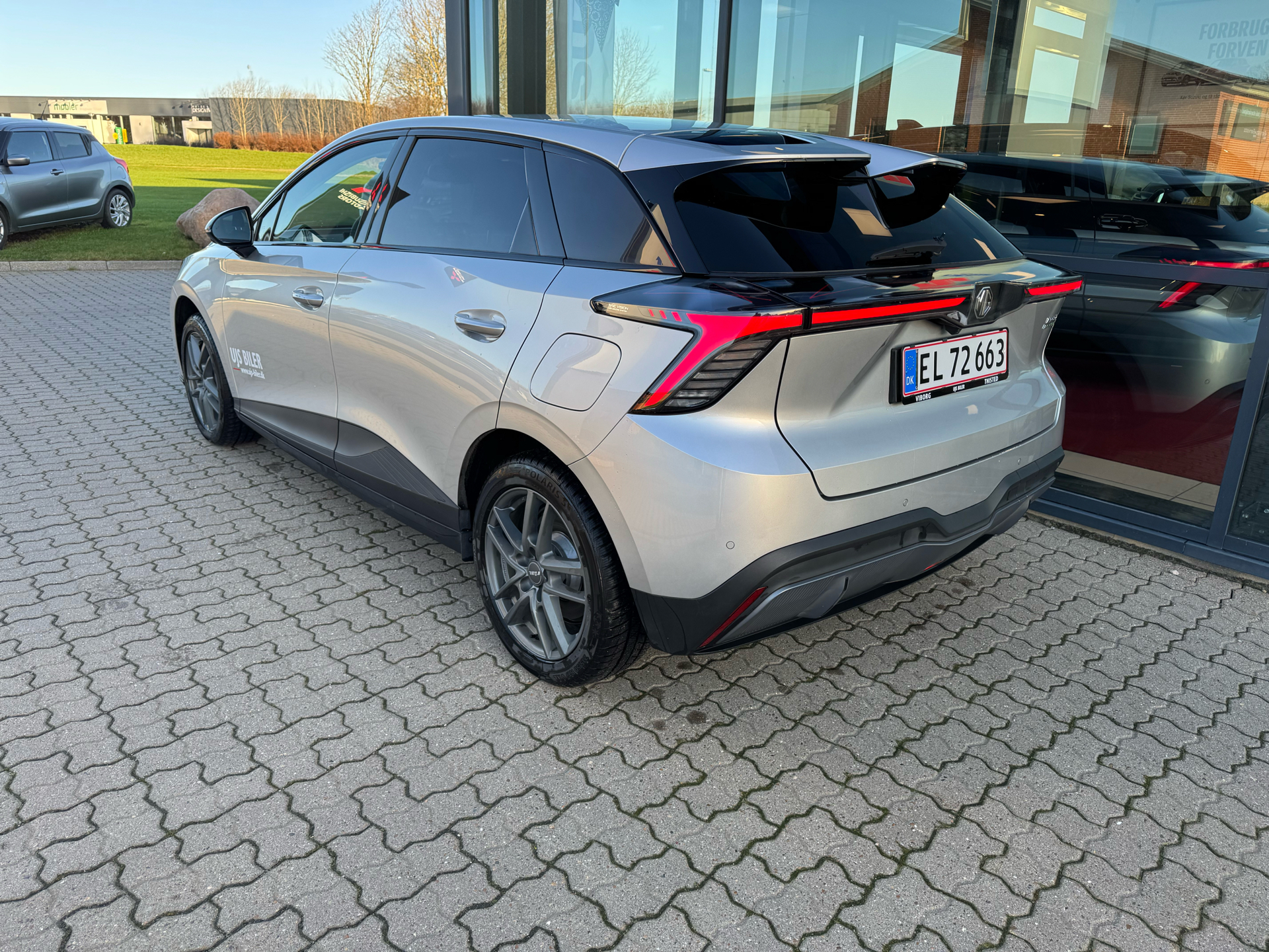 Billede af MG MG4 Electric Long Range 204hk Reduktionsgear Luxury