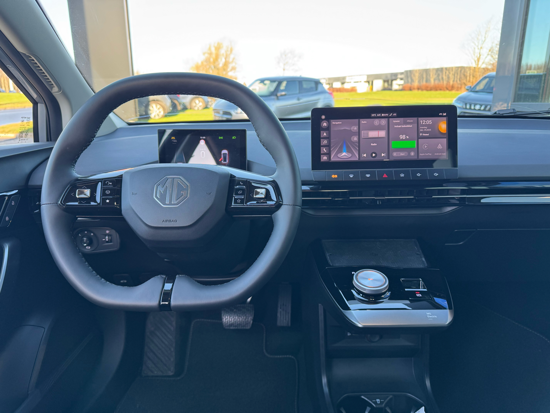 Billede af MG MG4 Electric Long Range 204hk Reduktionsgear Luxury