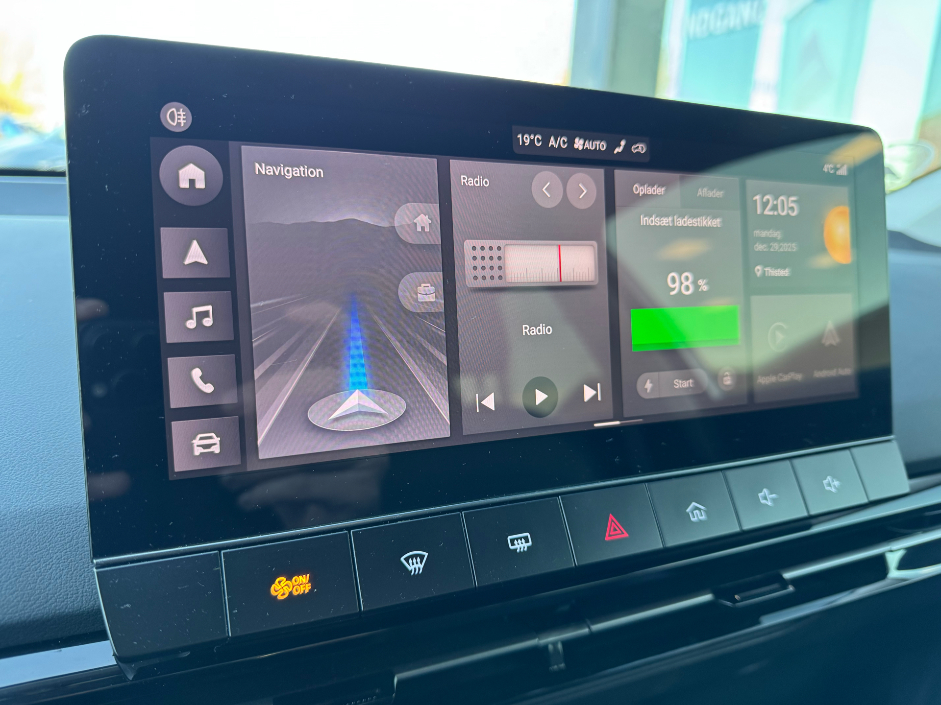 Billede af MG MG4 Electric Long Range 204hk Reduktionsgear Luxury