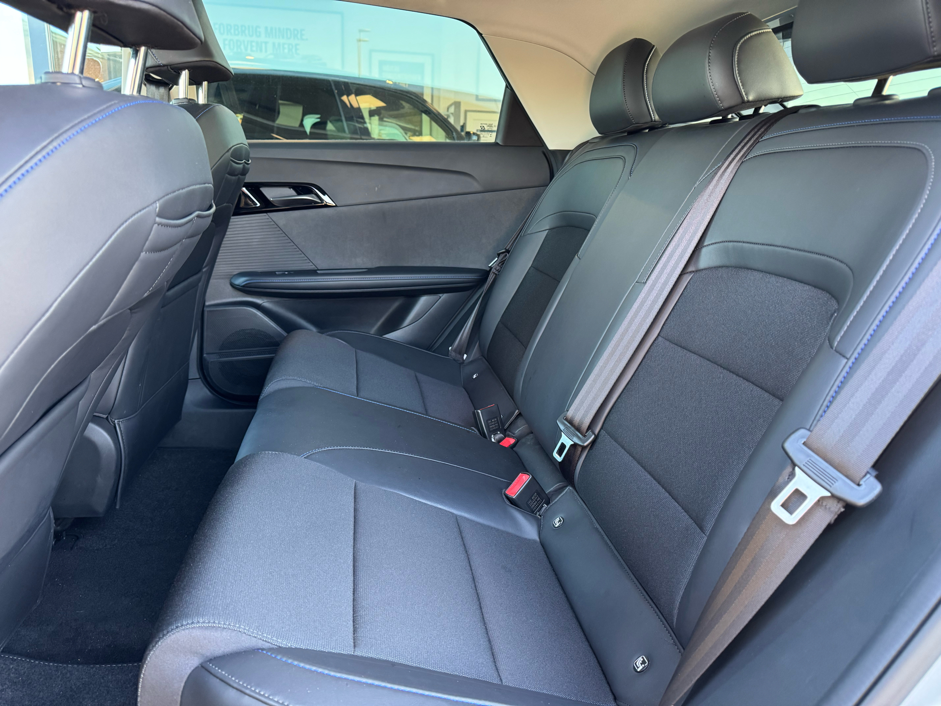 Billede af MG MG4 Electric Long Range 204hk Reduktionsgear Luxury