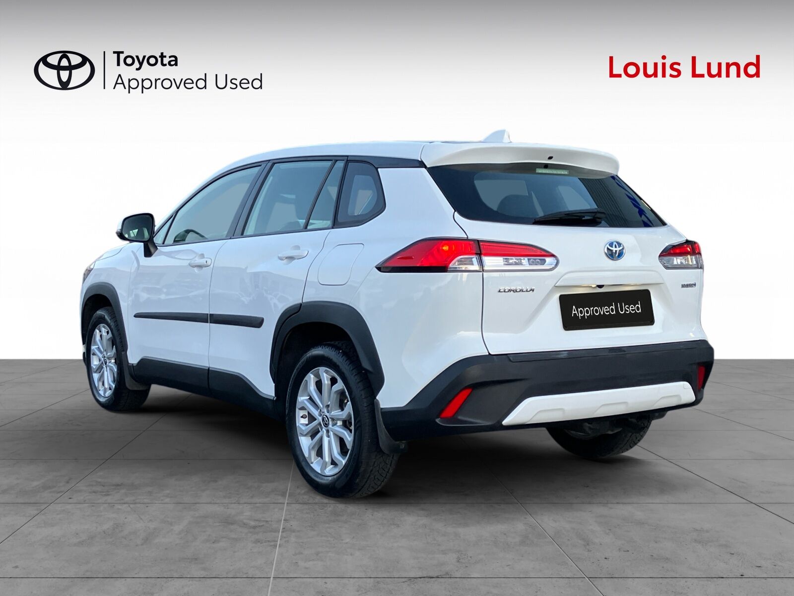 Billede af Toyota Corolla Cross 1,8 Hybrid Active 140HK 5d Aut.