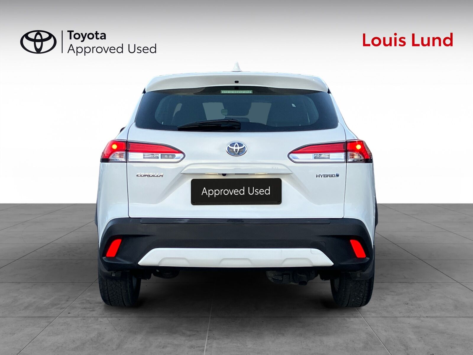 Billede af Toyota Corolla Cross 1,8 Hybrid Active 140HK 5d Aut.