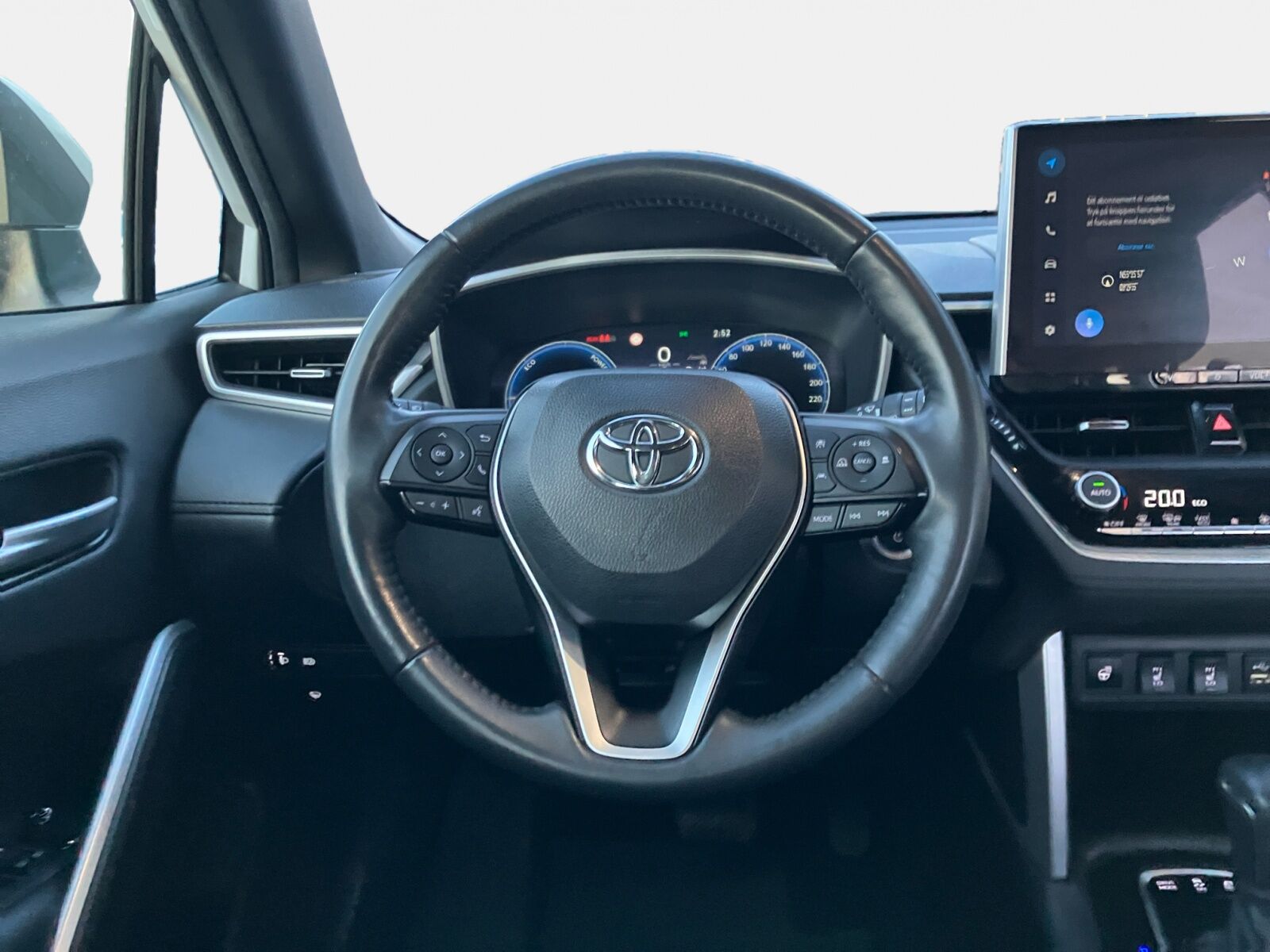 Billede af Toyota Corolla Cross 1,8 Hybrid Active 140HK 5d Aut.