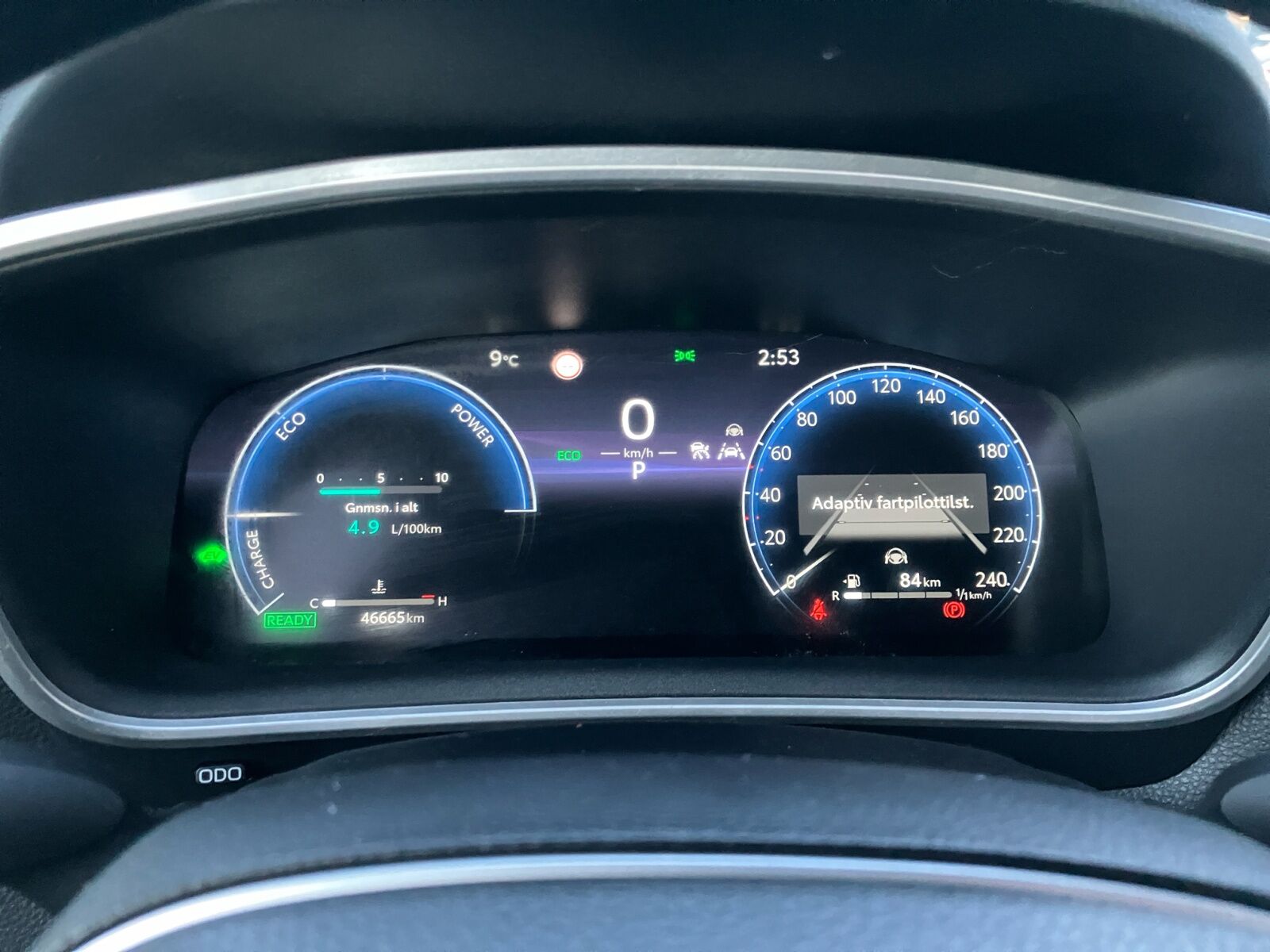 Billede af Toyota Corolla Cross 1,8 Hybrid Active 140HK 5d Aut.