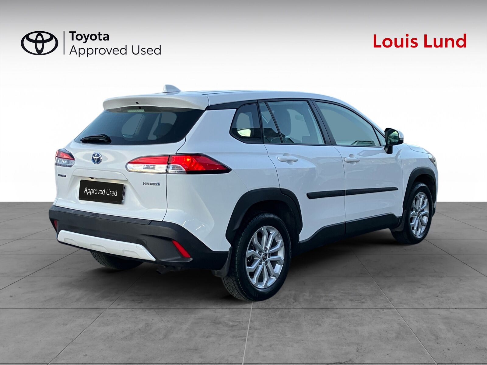 Billede af Toyota Corolla Cross 1,8 Hybrid Active 140HK 5d Aut.