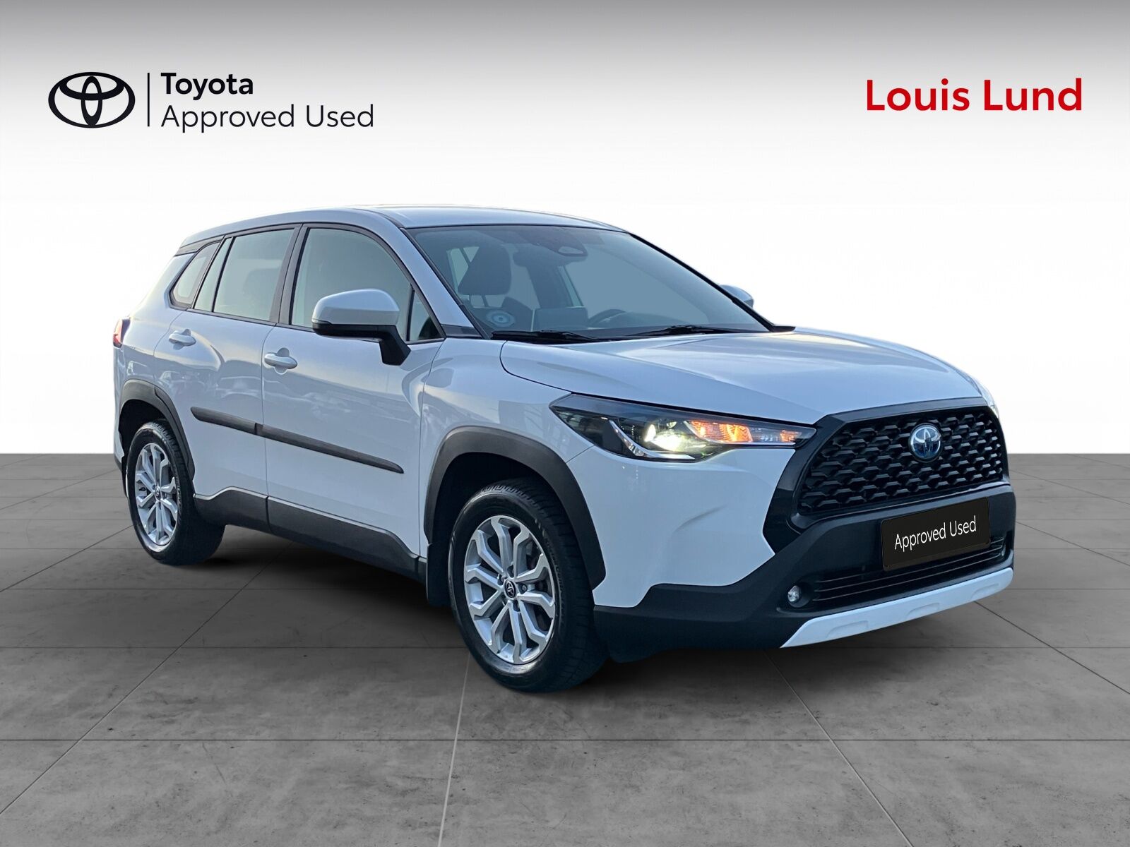 Billede af Toyota Corolla Cross 1,8 Hybrid Active 140HK 5d Aut.