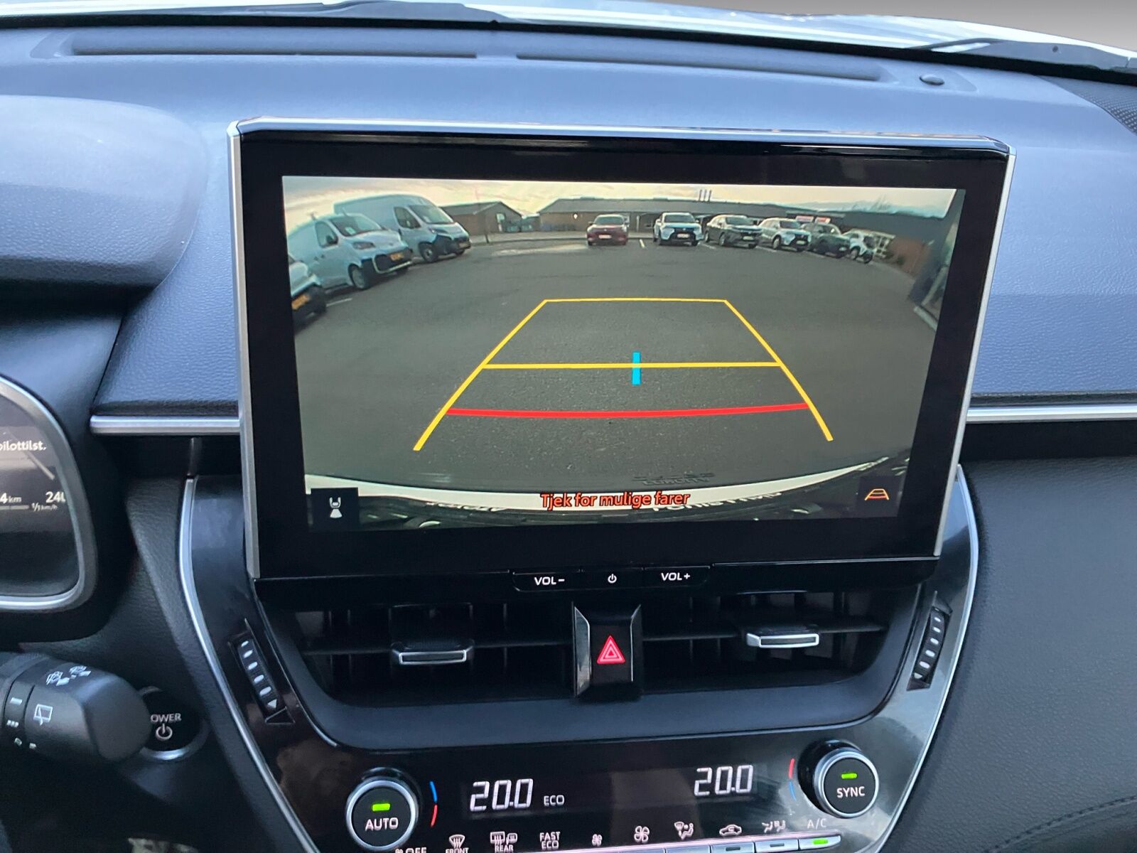 Billede af Toyota Corolla Cross 1,8 Hybrid Active 140HK 5d Aut.