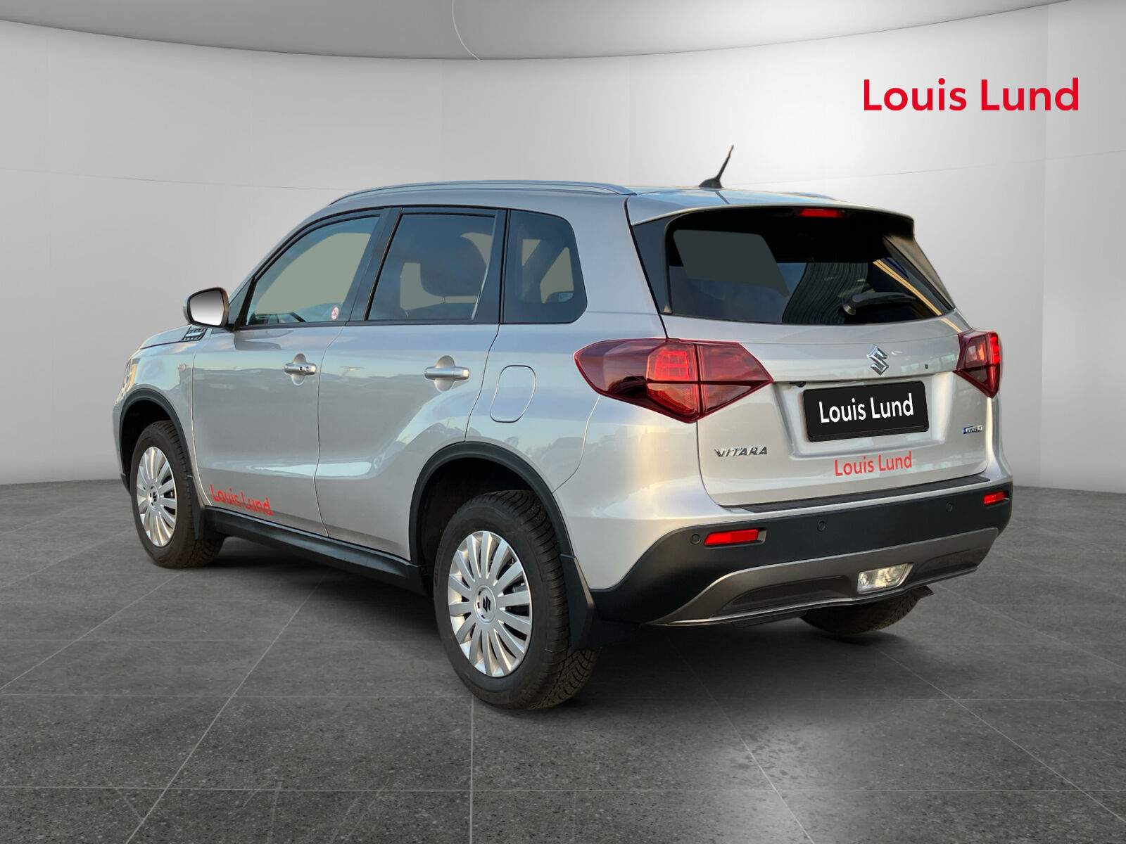 Billede af Suzuki Vitara 1,4 Hybrid Active Aut.