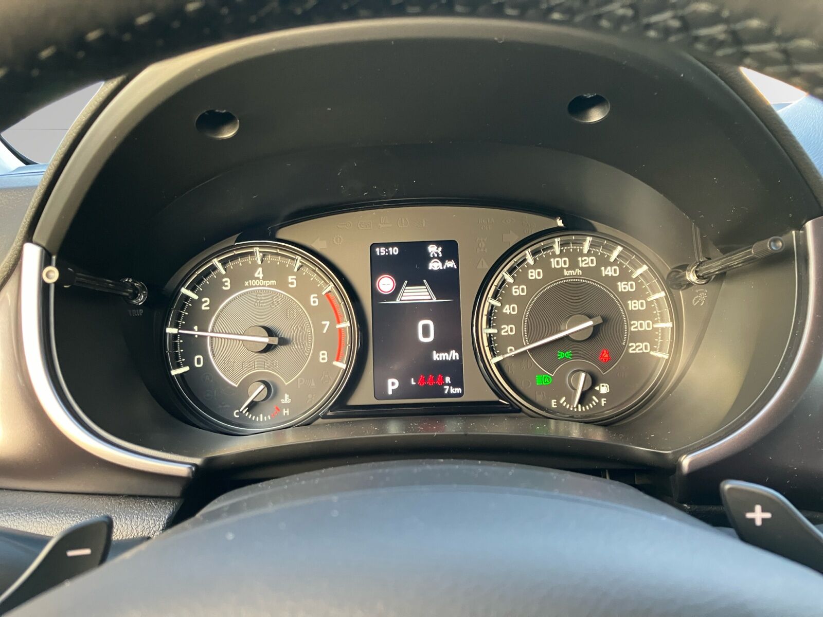 Billede af Suzuki Vitara 1,4 Hybrid Active Aut.