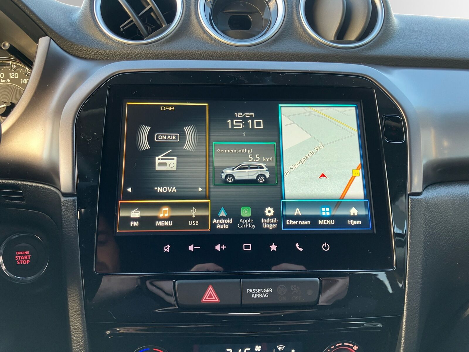 Billede af Suzuki Vitara 1,4 Hybrid Active Aut.