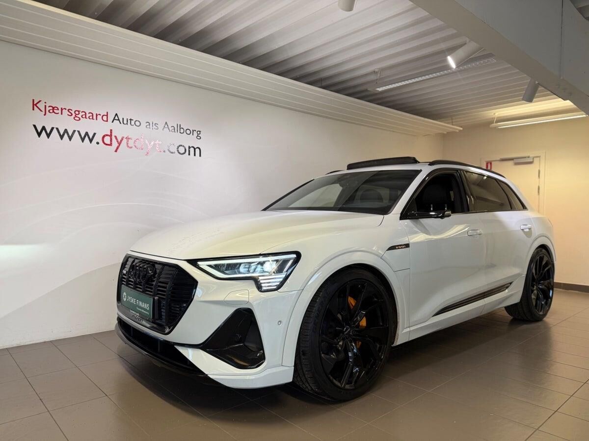 Billede af Audi E-tron 50 S Line Prestige Quattro 313HK 5d Aut.