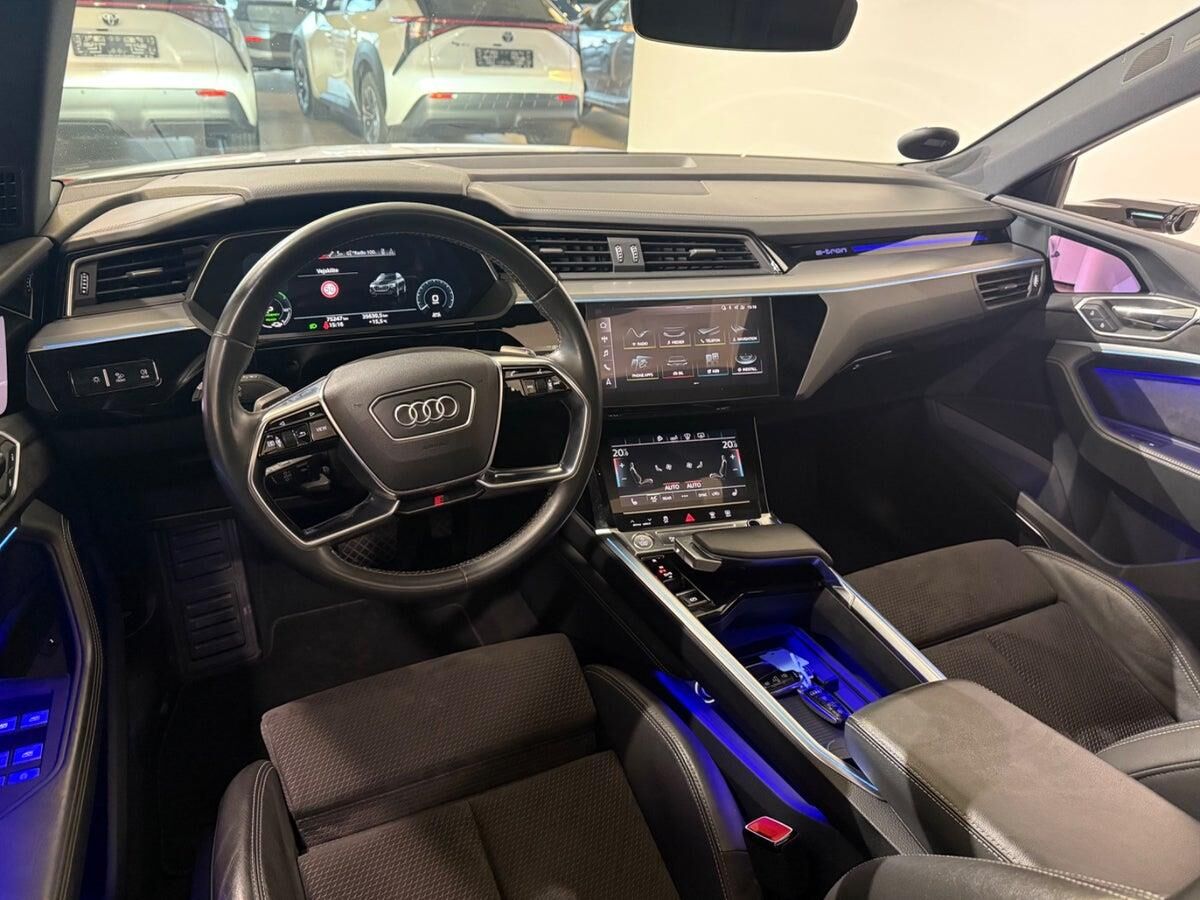 Billede af Audi E-tron 50 S Line Prestige Quattro 313HK 5d Aut.