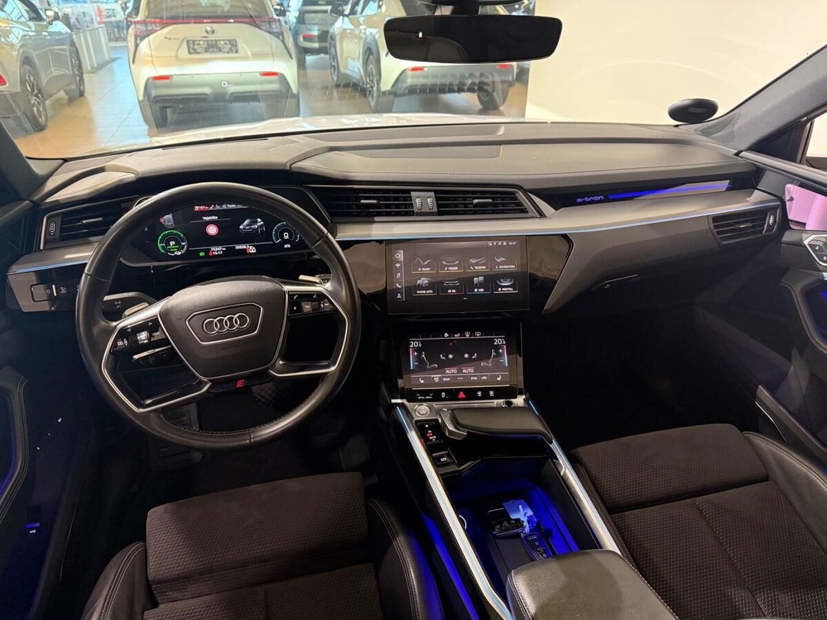 Billede af Audi E-tron 50 S Line Prestige Quattro 313HK 5d Aut.