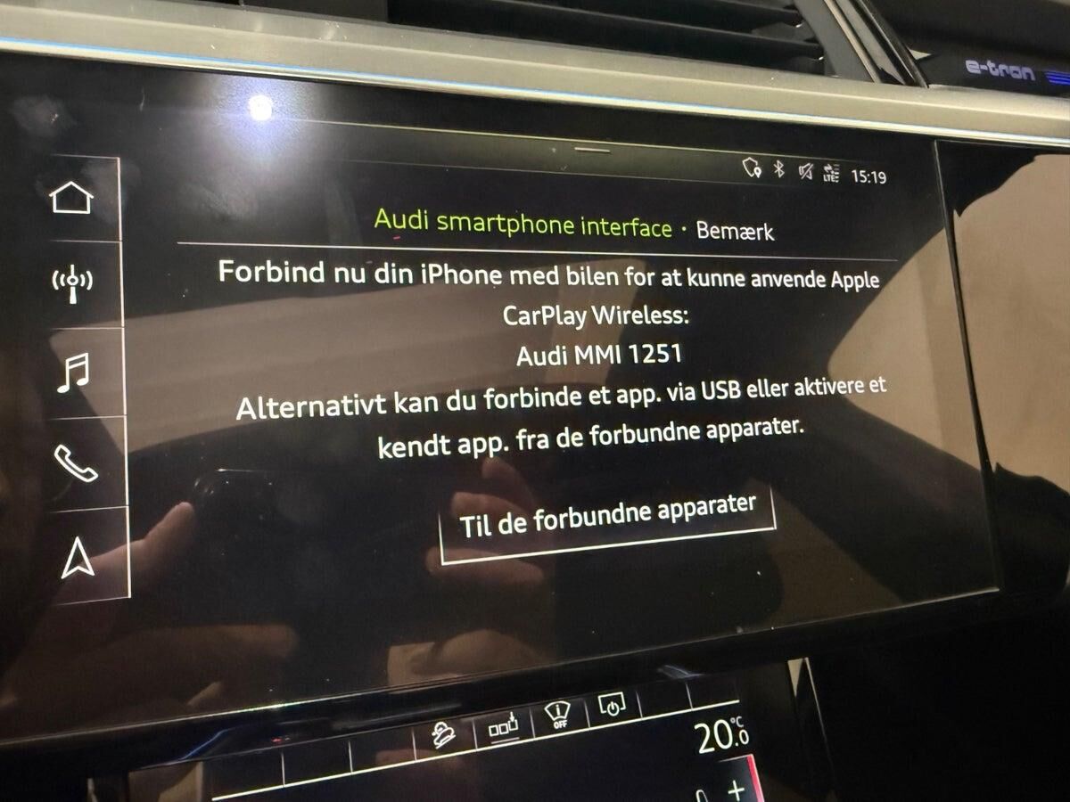 Billede af Audi E-tron 50 S Line Prestige Quattro 313HK 5d Aut.