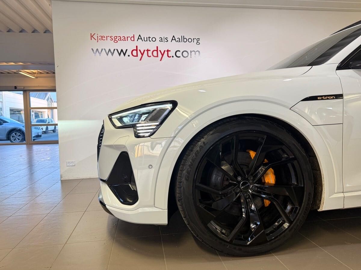Billede af Audi E-tron 50 S Line Prestige Quattro 313HK 5d Aut.