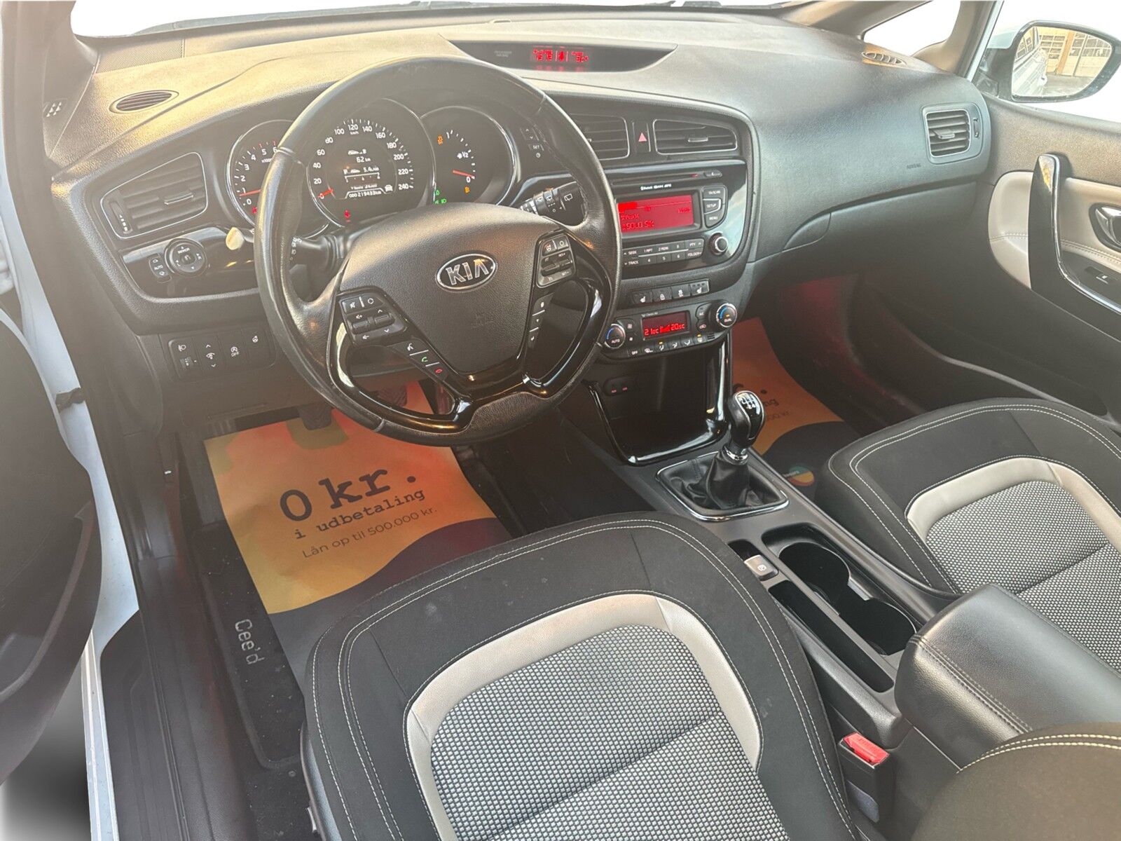 Billede af Kia Pro Ceed 1,6 CRDI Premium 128HK 3d 6g