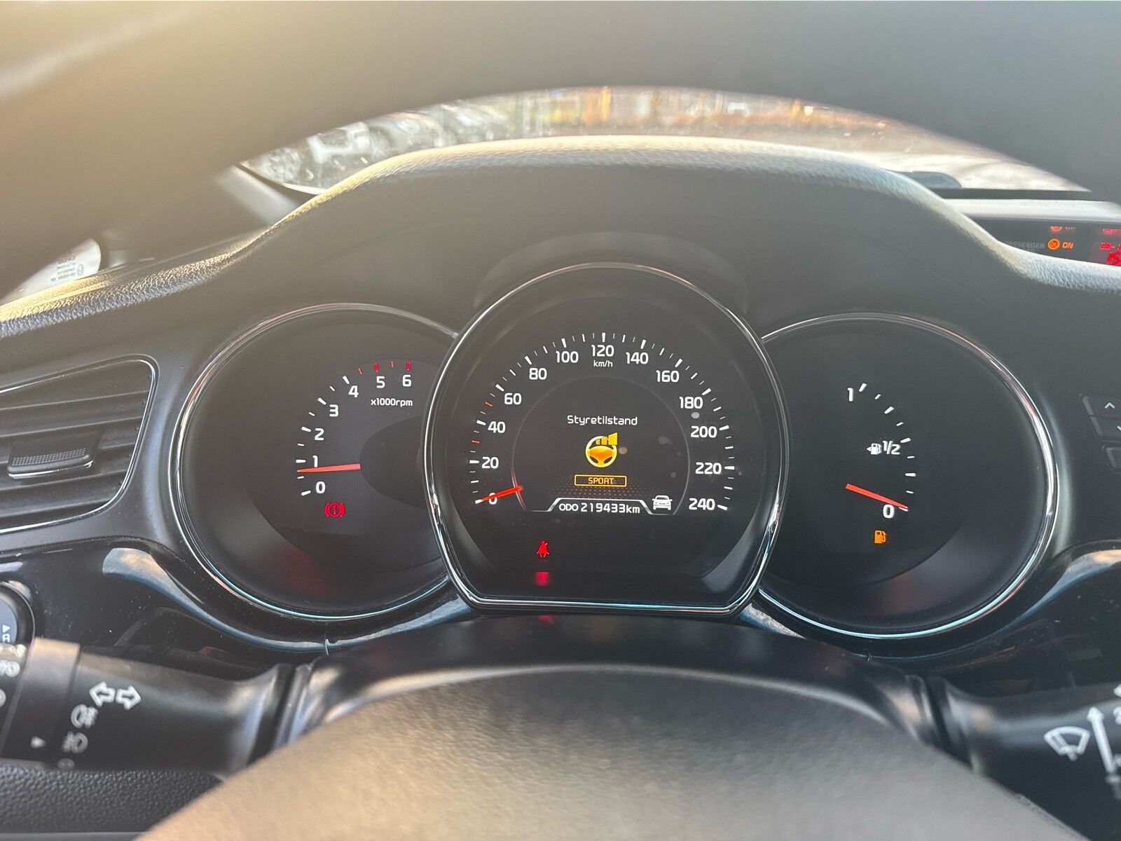 Billede af Kia Pro Ceed 1,6 CRDI Premium 128HK 3d 6g