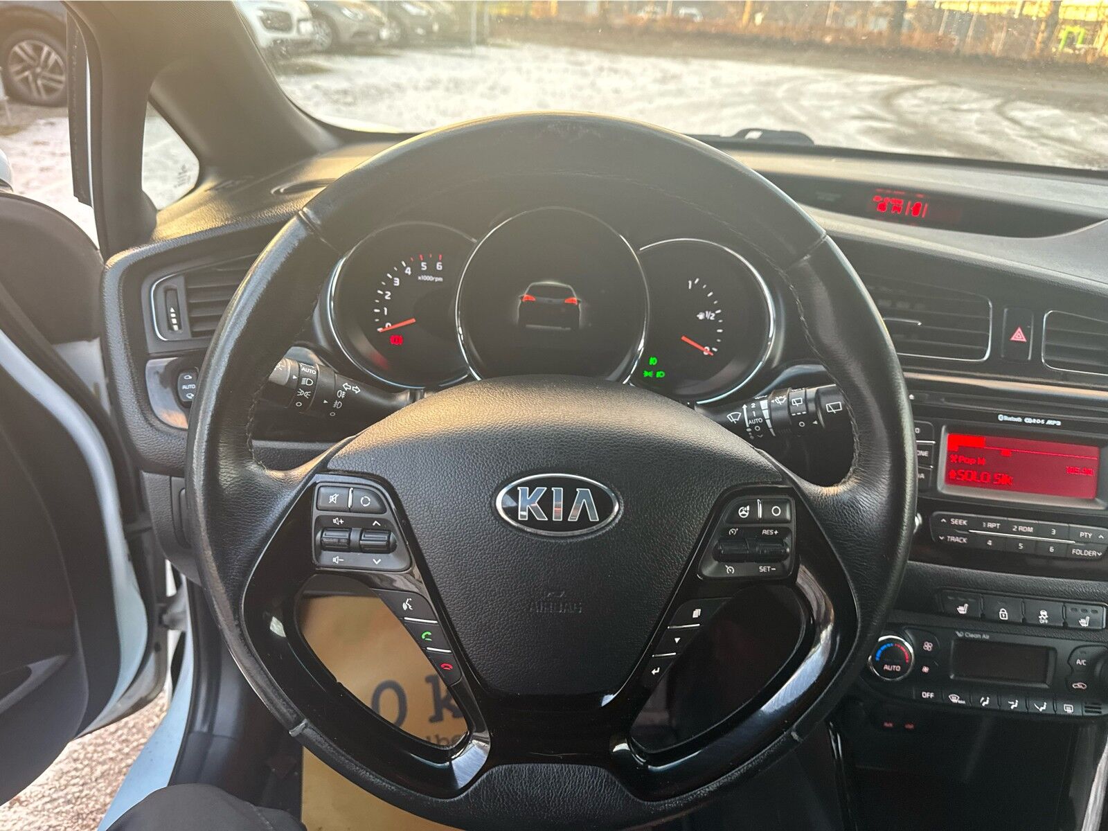 Billede af Kia Pro Ceed 1,6 CRDI Premium 128HK 3d 6g