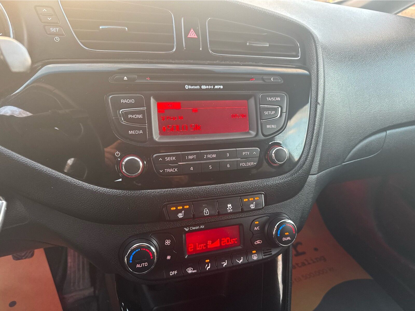 Billede af Kia Pro Ceed 1,6 CRDI Premium 128HK 3d 6g