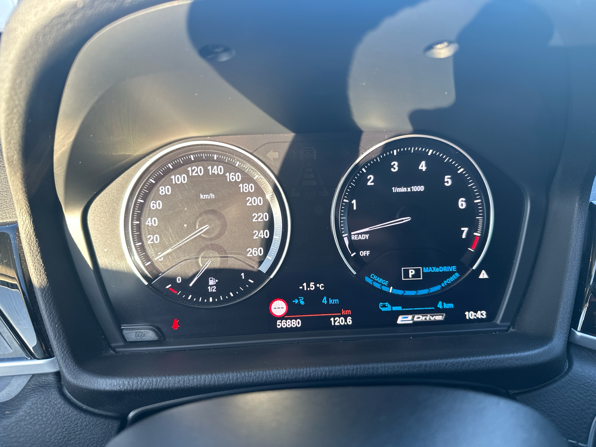 Billede af BMW X1 25e 1,5 Plugin-hybrid M-Sport XDrive Steptronic 220HK 5d 6g Aut.