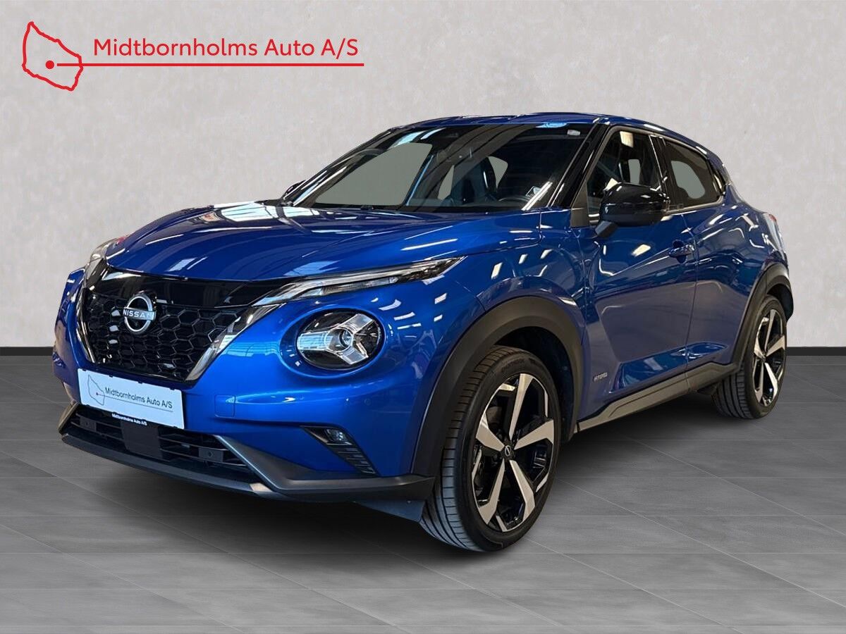 Billede af Nissan Juke 1,6 Hybrid Tekna 4AMT 143HK 5d Aut.