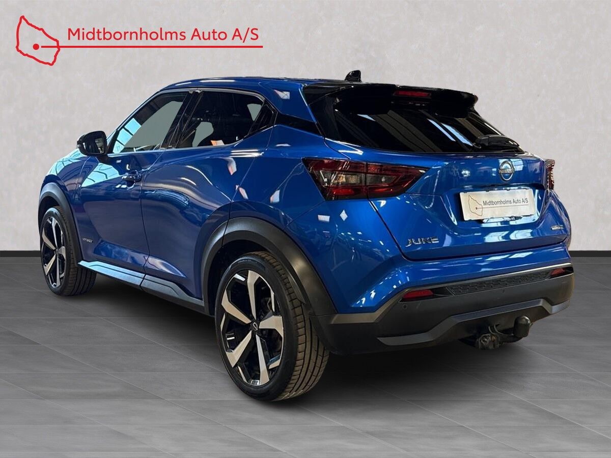 Billede af Nissan Juke 1,6 Hybrid Tekna 4AMT 143HK 5d Aut.